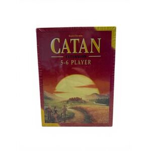 NIB Settlers of Catan Extension Pack 5-6 Player Board Game Brand New Sealed